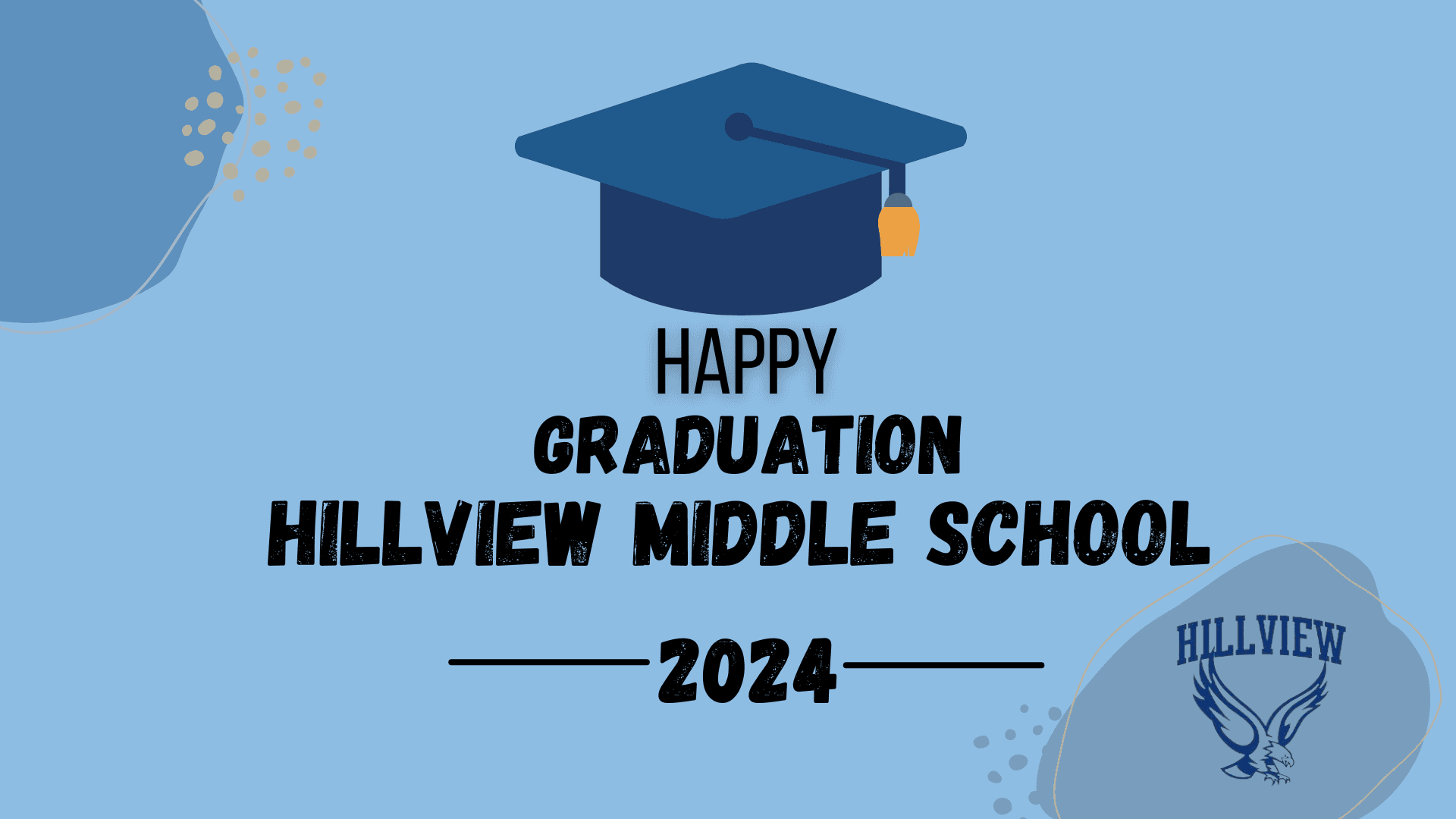 Hillview Middle School Graduation 2024