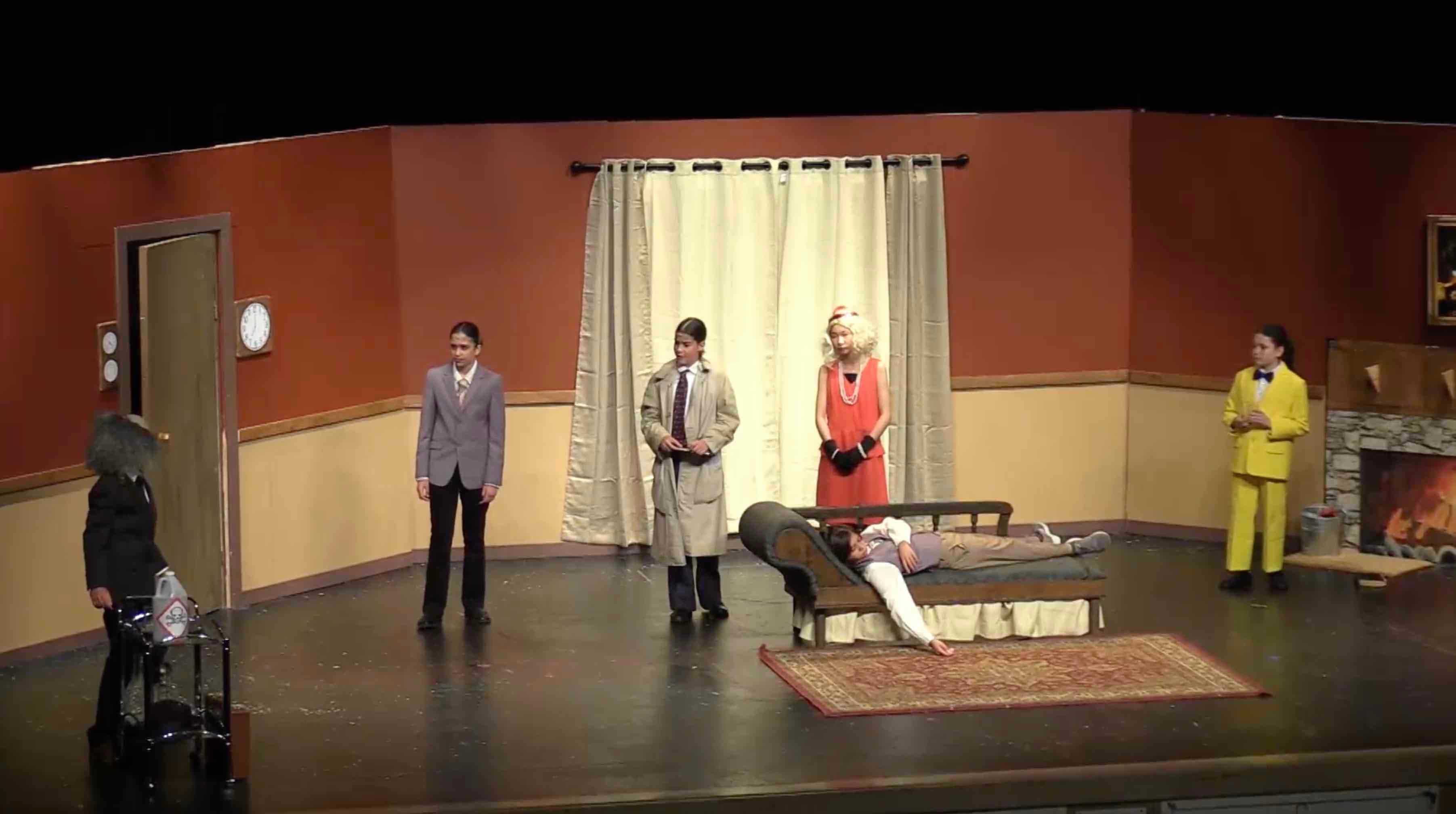 The Play That Goes Wrong | November 9th 2023 8PM