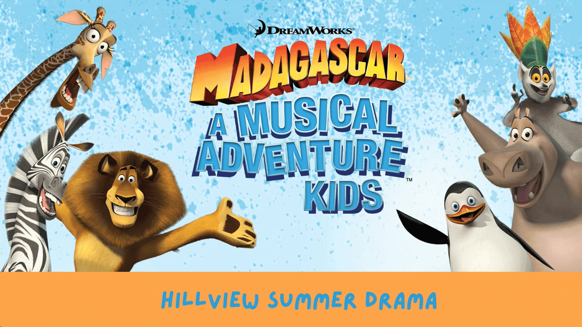 Madagascar KIDS! - Summer Drama 2026