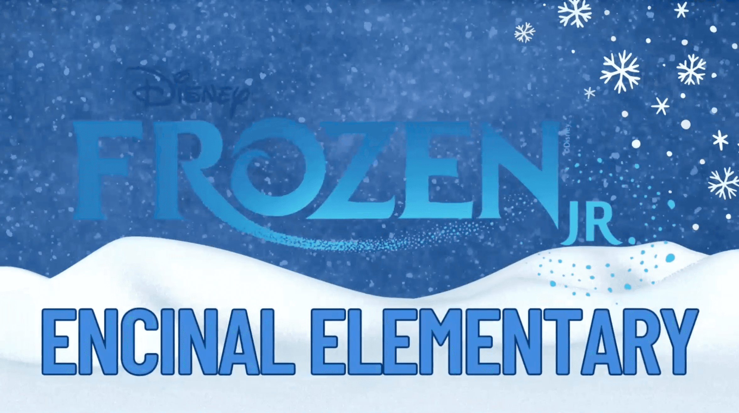Encinal Frozen