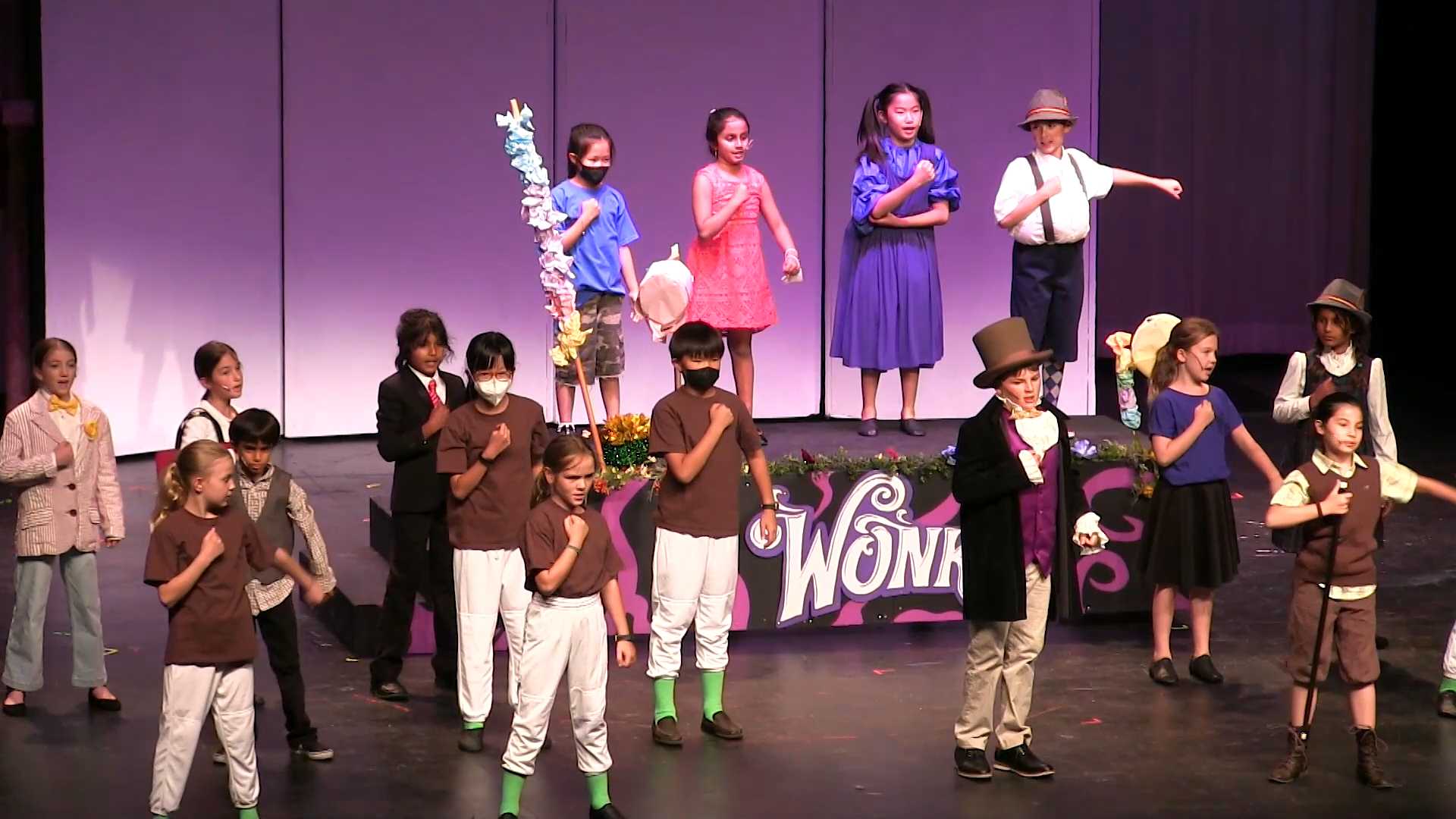 Willy Wonka - Summer Drama 2022