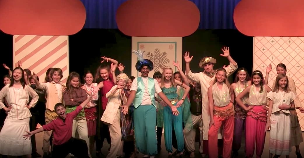 Aladdin Jr - Summer Drama 2022