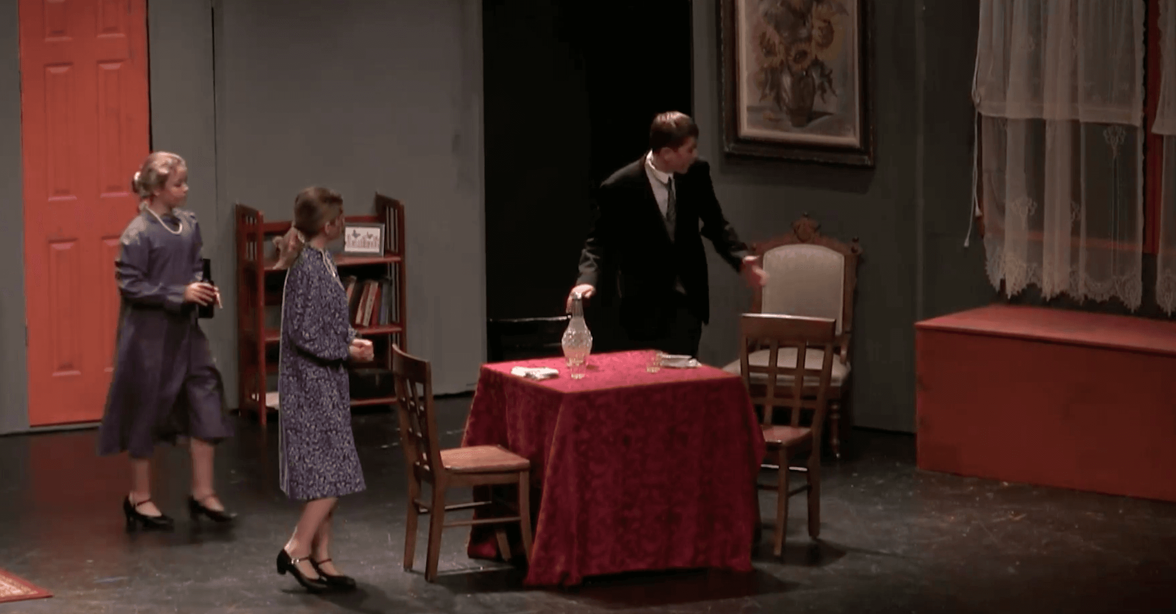 Arsenic and Old Lace Opening Night (Cast 1)