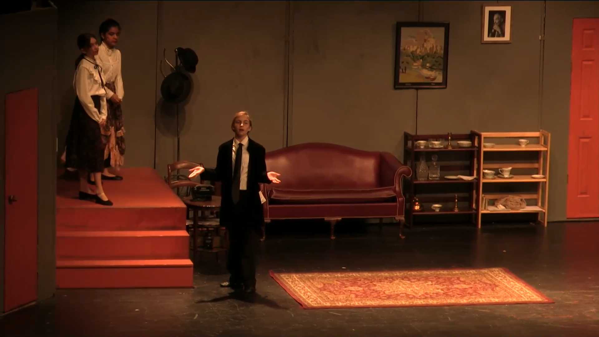 Arsenic and Old Lace Cast 5 (Night 1)