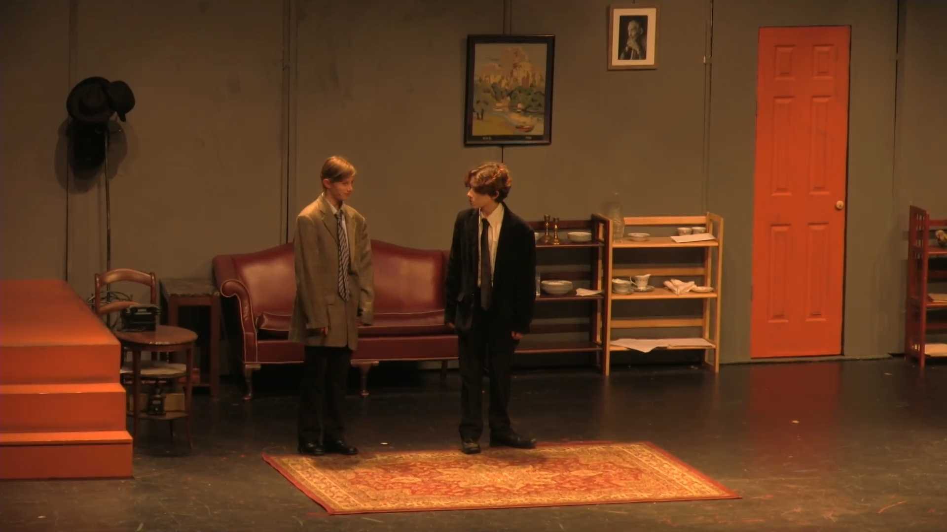 Arsenic and Old Lace Cast 3 (Night 1)