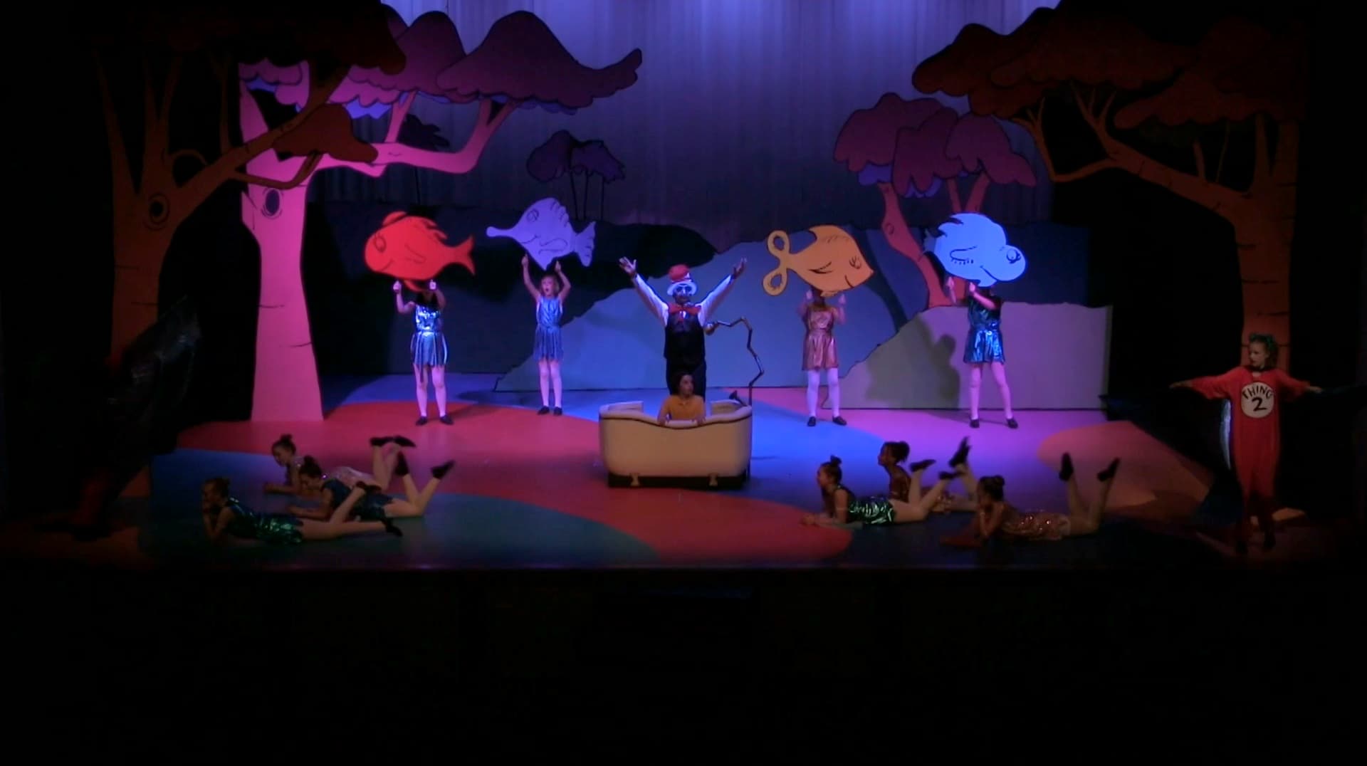 Hillview Seussical | Night 1 Show 1