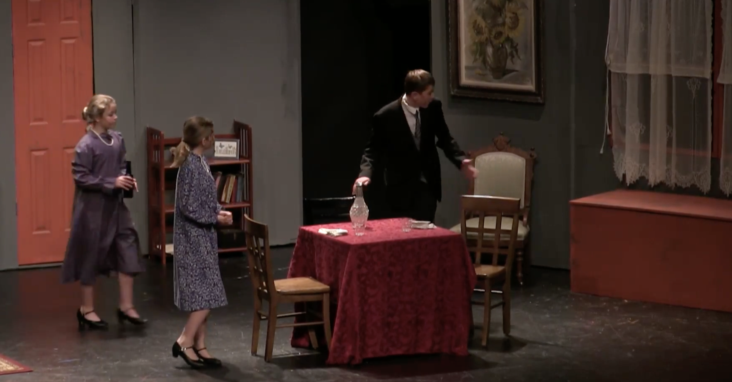Arsenic and Old Lace Opening Night (Cast 1)