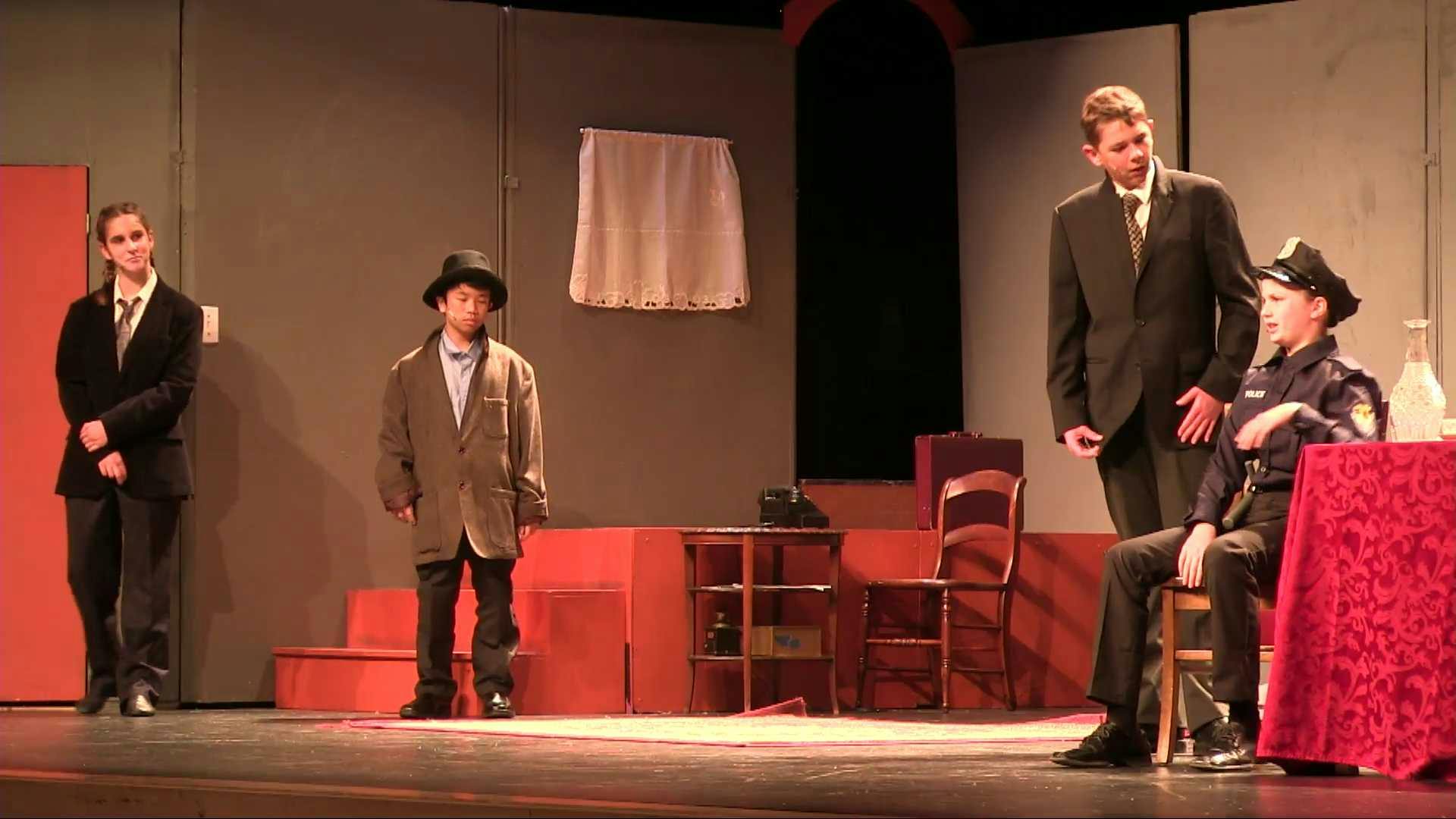 Arsenic and Old Lace Cast 2 (Night 1)